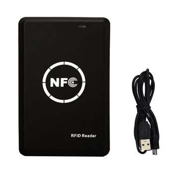 1 Комплект IC RFID Card Reader Копировальный аппарат Дубликатор NFC Smart Card Reader Писатель 13,56 МГц Зашифрованный программатор