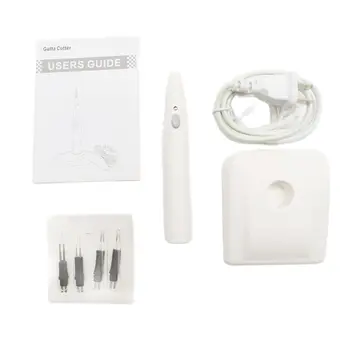 1 Комплект стоматологического оборудования Endo Gutta Для отбеливания зубов Гигиены полости рта Резак для резинок с 4 наконечниками