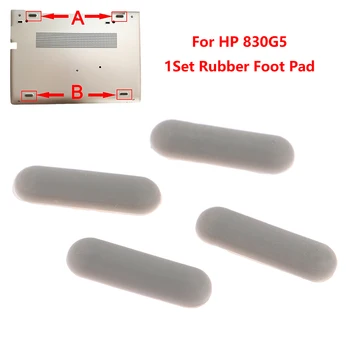1 комплект Резиновых накладок для ног ноутбука 830 G5, Противоскользящая накладка для Ног, Замена нижней базовой крышки
