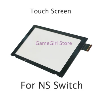 10 шт. Оригинальный Новый V1.0 V2.0 ЖК-дисплей с сенсорным экраном Дигитайзер для замены игровой консоли NS Switch
