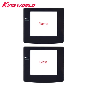 100 шт. Высококачественный Пластиковый Стеклянный экран, защитный протектор объектива для G-ame Boy для G-ameBoy, цветной для G-BC