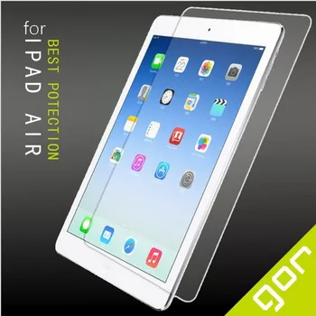 100 шт./лот. DHL/EMS бесплатно.Прозрачная защитная пленка для экрана Apple iPad Air/iPad 5, цена по прейскуранту завода-изготовителя с высоким коэффициентом пропускания и высоким качеством