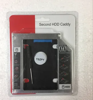 12,7 мм 2-й Жесткий диск HDD SSD Caddy для HP EliteBook 8440w 8530w 8540w 8730w 8740w Swap BC-5541H AD-7561s