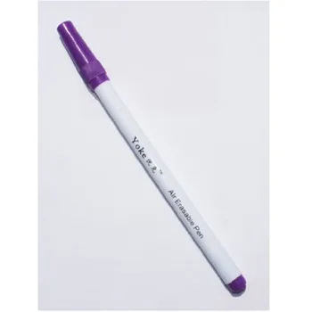 12 шт./лот, Стираемый воздухом/Водой Фиолетовый Тканевый маркер, ручка для Шитья AA7223
