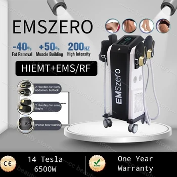 14 Tesla DLS-EMSLIM Muscle Stimulate EMSzero Neo RF Удаление жира для похудения Тела, машина для наращивания ягодиц, потеря веса для салона