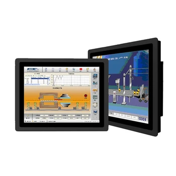 19-Дюймовая Встраиваемая Промышленная Компьютерная Универсальная панель с емкостным сенсорным экраном Mini Tablet PC с RS232 COM WIFI 1280*1024
