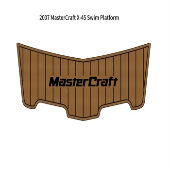 2007 Коврик для платформы для плавания MasterCraft X-45, лодка, Пенопласт EVA, Коврик для пола из искусственного тика
