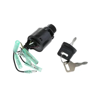 35100-ZV5-013 Выключатель зажигания в сборе с заменой ключа Подходит для подвесного мотора Honda