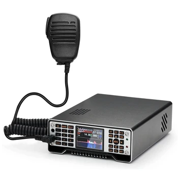4-е поколение Q900 V4 100 кГц-2 ГГц HF/VHF/UHF Всережимный SDR Приемопередатчик Программно Определяемое Радио FM SSB CW RTTY A