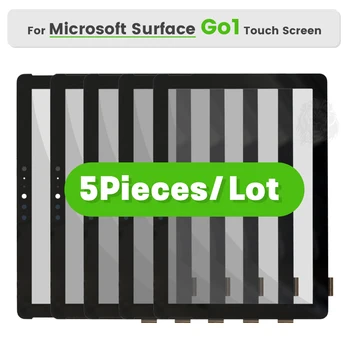 5 шт. Оригинальный Для Microsoft Surface Go 1824 1825 Сенсорный экран Дигитайзер В Сборе 10 ”Для Microsoft Surface Go1 Сенсорная Замена