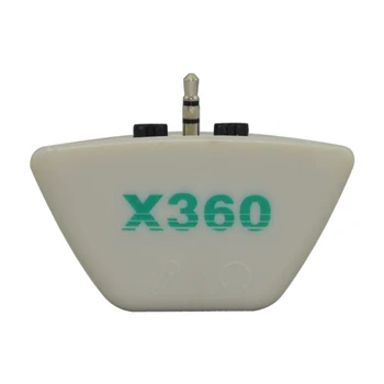 50 Шт. для Microsoft xbox360 для Xbox 360 Конвертер гарнитуры 2,5 мм-3,5 мм, адаптер для наушников, микрофона