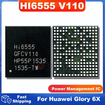 5шт HI6555 GFCV110 V110 Для Huawei Power IC BGA Микросхема управления питанием Интегральные схемы Запасные Части PMIC Чипсет