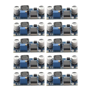 60 Упаковок понижающего преобразователя постоянного тока LM2596 от 3,0-40 В до 1,5-35 В (6 упаковок)