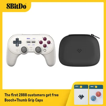 8 Bitdo Pro 2 Bluetooth Геймпад с джойстиком для Nintendo Switch, ПК, macOS, Android, Steam и Raspberry Pi