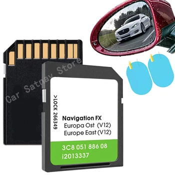 8 ГБ SD-карта навигации для VW RNS 310 V12 Восточная Европа FX OST Аксессуары для спутниковой навигации Дорожная карта GPS