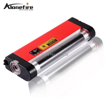 Alonefire AD998 ультрафиолетовый фонарик ручной детектор денег с подсветкой, УФ-лампа для путешествий, тестовая валюта для подделки денег, батарейка типа АА