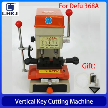 CHKJ для вертикального станка для резки ключей Defu 368A Станок для копирования ключей для изготовления автомобильных ключей Концевые фрезерные слесарные принадлежности