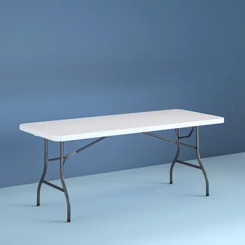 Cosco 8-футовый раскладной стол, белый складной стол, походный стол, складной походный стол