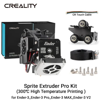 Creality Sprite Extruder Pro Kit 300 ℃ Высокотемпературная печать с Двойной Подачей с прямым приводом для Ender-3/3 Pro/3 MAX/3 V2