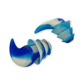 DXAB Spiral-Силиконовые Затычки для Ушей для плавания, Силиконовые Затычки Для Ушей С Защитой От шума, Затычка для Ушей для Сна