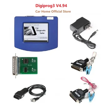 Digiprog 3 V4.94 Профессиональный программатор пробега, корректная работа инструмента, Многоязычная работа для большинства автомобилей