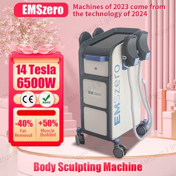 EMSzero Neo Muscle Стимулирует Удаление жира 14 Tesla DLS-EMSLIM Body Для Похудения EMS Butt Build Sculpt Machine Потеря Веса Для Салона