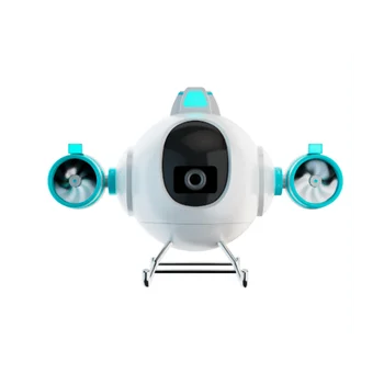Full HD 3MP Ночное полноцветное отслеживание с искусственным интеллектом, Беспроводное видеонаблюдение, Безопасная Домашняя детская WIFI камера, штепсельная вилка США