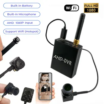 HD WiFi Аудио Видеорегистратор Мини 1080 P Комплект Камеры Безопасности Беспроводная Связь Дистанционно Датчик движения Встроенный аккумулятор Поддержка TF RTSP