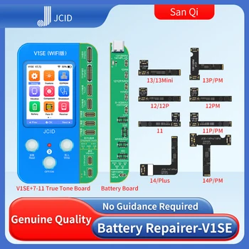 JCID V1SE V1S PRO Original Battery Repair Flex Для iPhone 11 12 13 14 Pro Max MINI Предупреждение Внешний Кабель для замены аккумулятора
