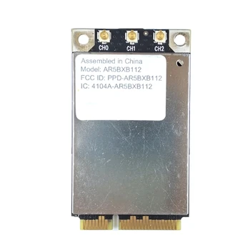 L43D AR9380 Mini PCI-E Двухдиапазонная WiFi-карта 2,4/5 ГГц 450 Мбит/с AR5BXB112 Двухдиапазонная