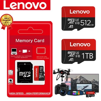 Lenovo Capacity Memory SD Карта памяти для вождения, TF карта Class10, камера контроля скорости, Универсальный мобильный Дропшиппинг