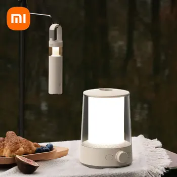 Mijia Split Camping Light Наружная сверхдлинная выносливость, Интеллектуальное управление Bluetooth, Подвесная палатка, атмосфера, Лампа для кемпинга
