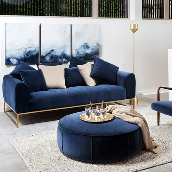 Nordic Small Lounge Couch Простой Пуф Дешевый Секционный Классический Диван для Отдыха Современная Мебель для дома Divani Soggiorno