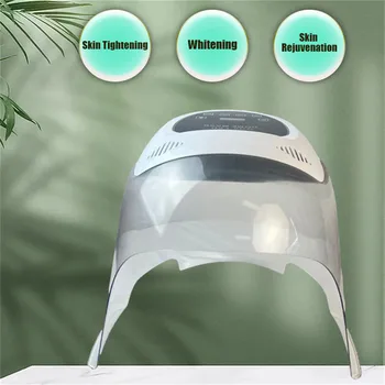 O2torderm светодиодный купол для ухода за кожей Омоложение кожи Отбеливающая купольная маска Кислородная купольная для лица