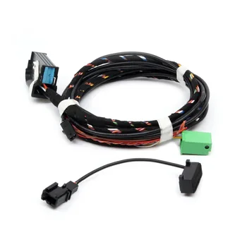 OEM Модуль Bluetooth С Прямым Подключением Проводки Harnes Микрофон Для VW Golf Tiguan Passat Polo RNS510 RCD510 1K8035730