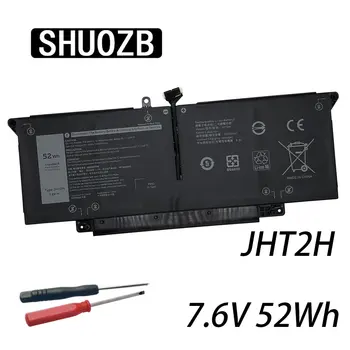 SHUOZB 7,6 V 52WH JHT2H T3JWC Аккумулятор Для Ноутбука Dell Latitude 7310 7410 Series Ноутбук 7CXN6 HRGYV T3JWC XMT81