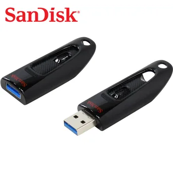SanDisk Флэш-Накопитель CZ48 USB 3,0 256 512 128 Г 64 Г 32 ГБ 16 ГБ Флеш-накопитель Крошечная Флешка Memory Stick Устройство хранения Данных Флэш-накопитель