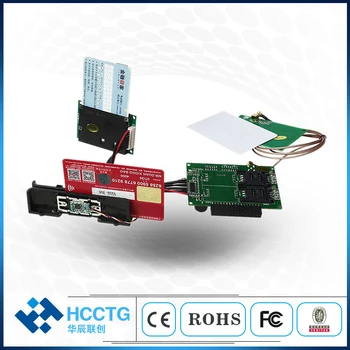 USB RS232 OEM Smart Magnetic Card Kiosk RFID Card Reader Модуль записи (HCC-T10-DC3)