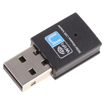 USB-карта 300 М Адаптер USBWireless Wifi Receiver Адаптер для телевизионного ноутбука Skyworth E11HR XT39 Настольный ноутбук