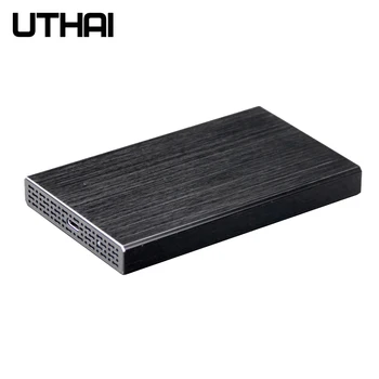 UTHAI G15 HDD Case Type-C от 3,1 до SATA3 SSD Box USB3.1 Чехол Поддерживает Внешний жесткий диск Емкостью 6 ТБ, адаптер 2,5 SATA к USB 3,0 USB C