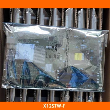 X12STW-F C256 LGA-1200 Фирменная WIO 128 ГБ DDR4-3200 МГц 8XSATA 3 Для серверной материнской платы Supermicro Высокое Качество Быстрая Доставка