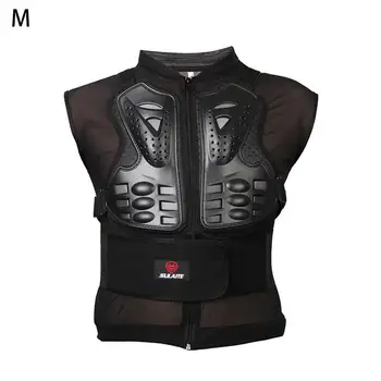XXL Мотоциклетная куртка для тела, броня для мотокросса, Рыцарская куртка без рукавов для верховой езды, защитная броня для бездорожья, защита спины, защита груди