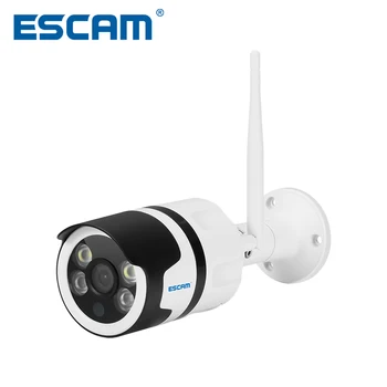 YCC365 PLUS ESCAM QD109 HD 720P Беспроводная WiFi IP-Камера Наружные Водонепроницаемые Камеры видеонаблюдения Инфракрасная Камера Bulllet