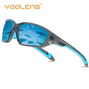 YOOLENS, поляризованные спортивные солнцезащитные очки для мужчин и женщин, для бега, Велоспорта, Рыбалки, гольфа, вождения, Солнцезащитные очки Tr90