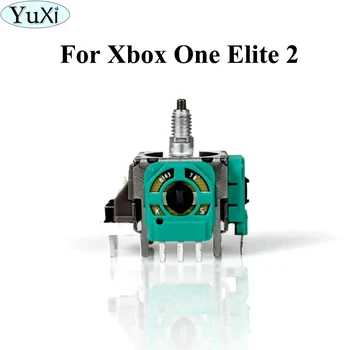 YuXi 10 шт. Замена 3D Аналогового джойстика Сенсорного модуля Thumb Stick для Xbox One Elite Series 2 Ремонт геймпада Беспроводной контроллер