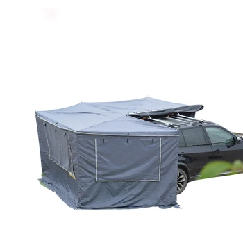 Автомобильный Тент-палатка 4WD Внедорожный Кемпер Водонепроницаемый автомобильный боковой тент на крыше 270 градусов Автомобильный боковой тент-палатка