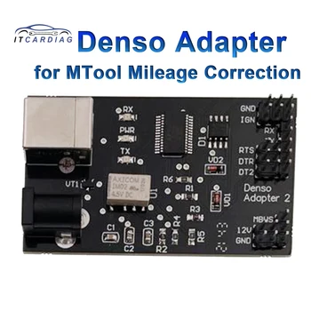 Адаптер Denso для MTool/S-Tool 1,64 для коррекции пробега Адаптеры Denso