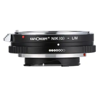 Адаптер для крепления камеры K & F Concept для объектива Nikon G AI Mount к камере Leica M CL Minolta CLE