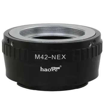 Адаптер для крепления объектива Haoge для 42-мм объектива M42 Mount к камере Sony E-mount NEX