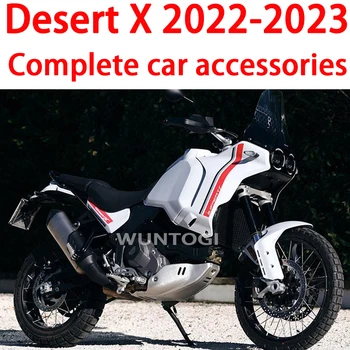 Аксессуары DesertX Для мотоцикла Ducati Desert X Новый 2022-2023 Кронштейн для мобильного телефона, Абажур для фары, боковой дефлектор